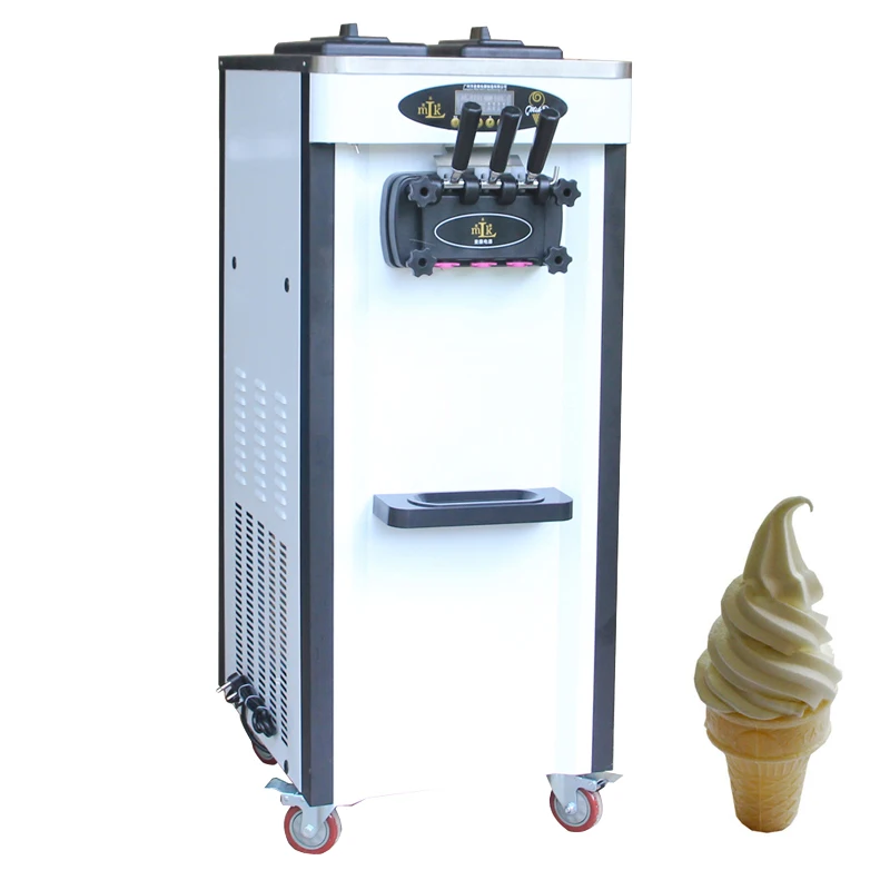 Commercial Ice Cream Machine With English Operating System Stainless Steel Three Flavors Yogurt Maker Freezer Gelato Machine
Commercial Ice Cream Machine With English Operating System Stainless Steel Three Flavors Yogurt Maker Freezer Gelato Machine