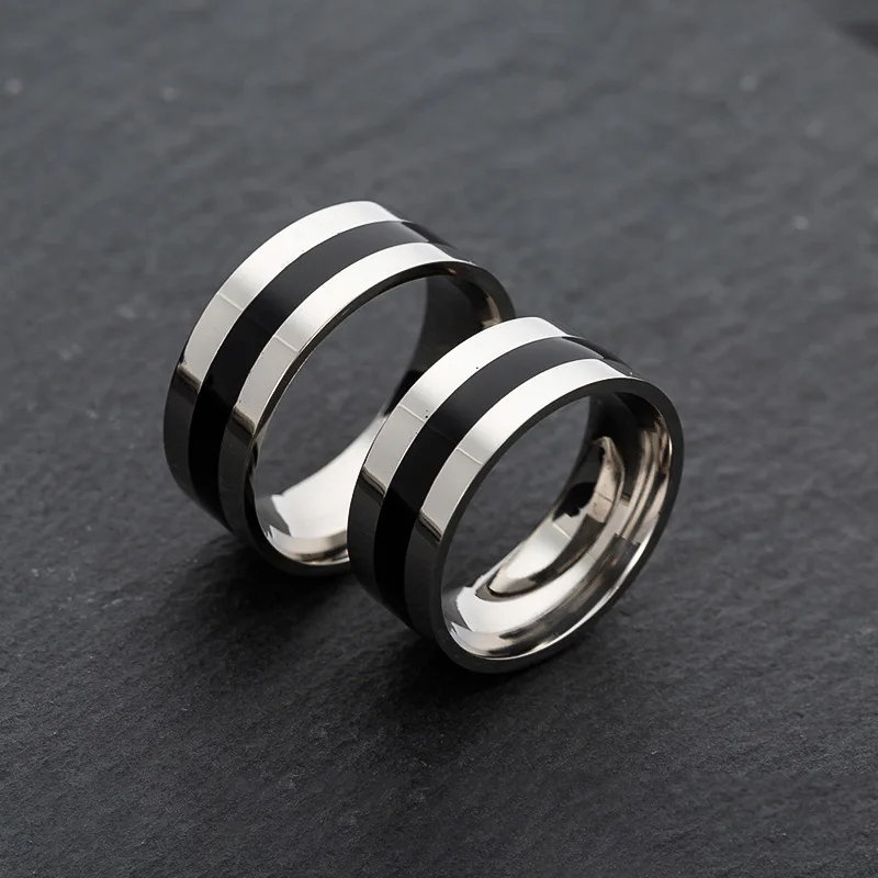 Women's Silver Ring 925 Sterling Silver Rings Women Simple Stainless Steel Rubber Dripping Men's Ring Mens Rings 2021 Trend Set
Women's Silver Ring 925 Sterling Silver Rings Women Simple Stainless Steel Rubber Dripping Men's Ring Mens Rings 2021 Trend Set