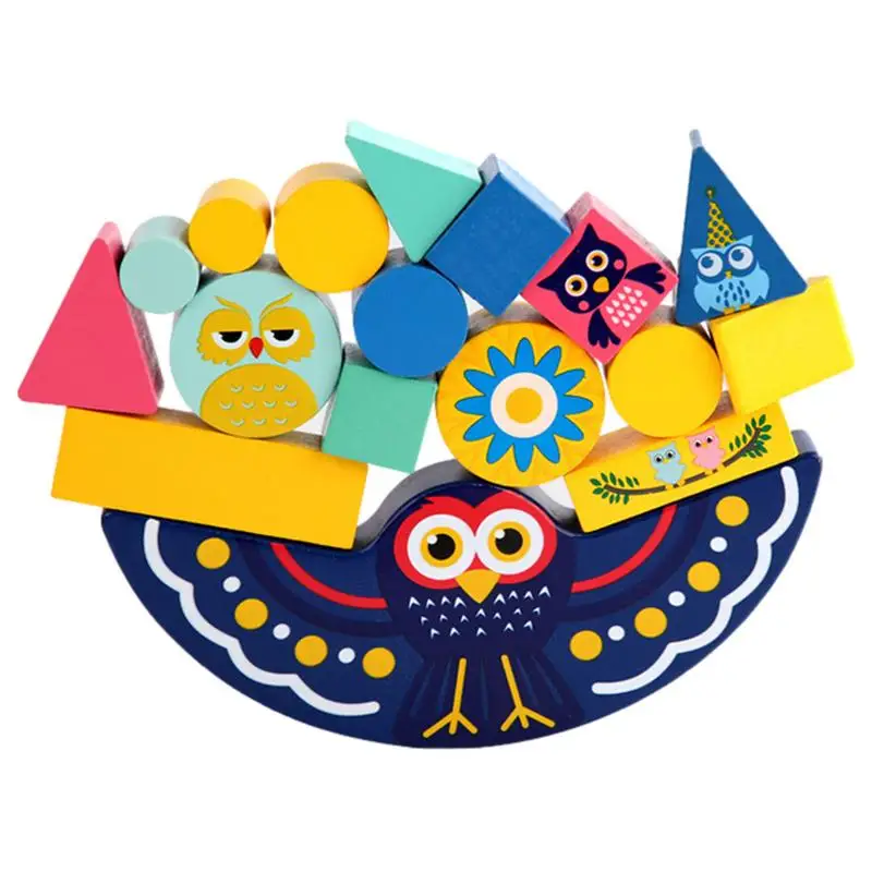 Wood Balance Building Blocks Stacking Games Toys For Kids Montessori Educational Wooden Toys Sensory Learning Sorting & Matching
Wood Balance Building Blocks Stacking Games Toys For Kids Montessori Educational Wooden Toys Sensory Learning Sorting & Matching