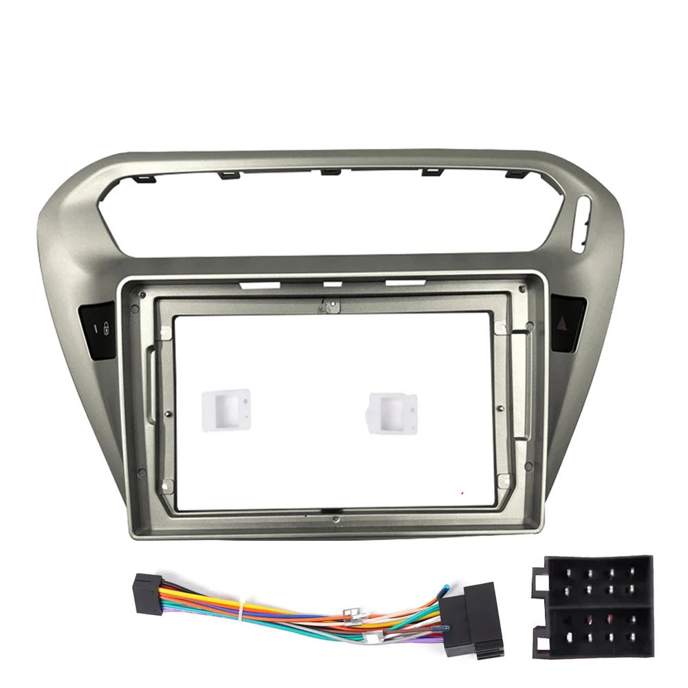 9Inch For Peugeot 301 Citroen Elysee 2Din Car Radio Fascia DVD Stereo Frame Plate Adapter Mounting Dash Installation Bezel MP5
9Inch For Peugeot 301 Citroen Elysee 2Din Car Radio Fascia DVD Stereo Frame Plate Adapter Mounting Dash Installation Bezel MP5