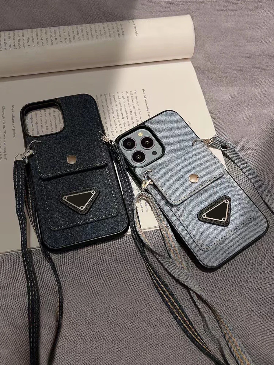 PD Trendy Brand Denim Letters Diagonally Across The Chain Card Leather Soft Shell Phone Case for iphone
PD Trendy Brand Denim Letters Diagonally Across The Chain Card Leather Soft Shell Phone Case for iphone