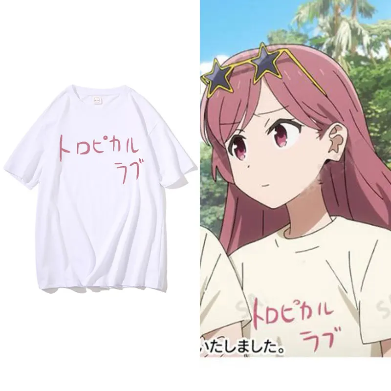 Anime BOCCHI THE ROCK Gotoh Hitori Kita Ikuyo Same Style Print Tshirt Cute Funny Manga T Shirts Men Women Casual Cotton T-shirts
Anime BOCCHI THE ROCK Gotoh Hitori Kita Ikuyo Same Style Print Tshirt Cute Funny Manga T Shirts Men Women Casual Cotton T-shirts