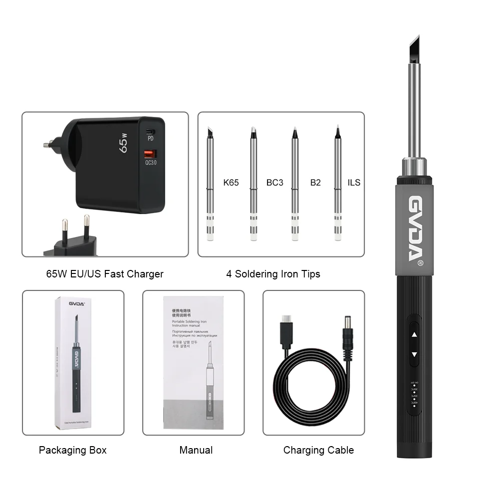 Электрический паяльник GVDA 72 Вт
Электрический паяльник GVDA 72 Вт