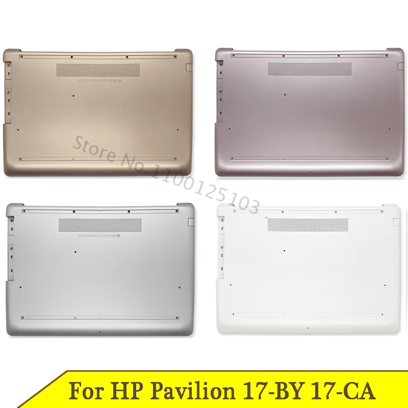 Новая нижняя Обложка для ноутбука HP Pavilion 17-BY 17-CA, Обложка для нижней обложки DVD ROM, задняя обложка, искусственная кожа, Золотая Обложка
Новая нижняя Обложка для ноутбука HP Pavilion 17-BY 17-CA, Обложка для нижней обложки DVD ROM, задняя обложка, искусственная кожа, Золотая Обложка