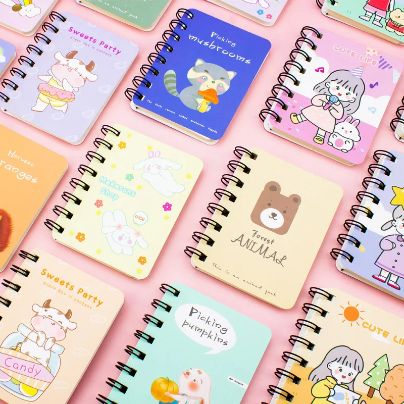80 Pages/portable Pocket Notebook Cute Creative Cartoon Study Office Carry Mini A7 Notebook Stationery
80 Pages/portable Pocket Notebook Cute Creative Cartoon Study Office Carry Mini A7 Notebook Stationery