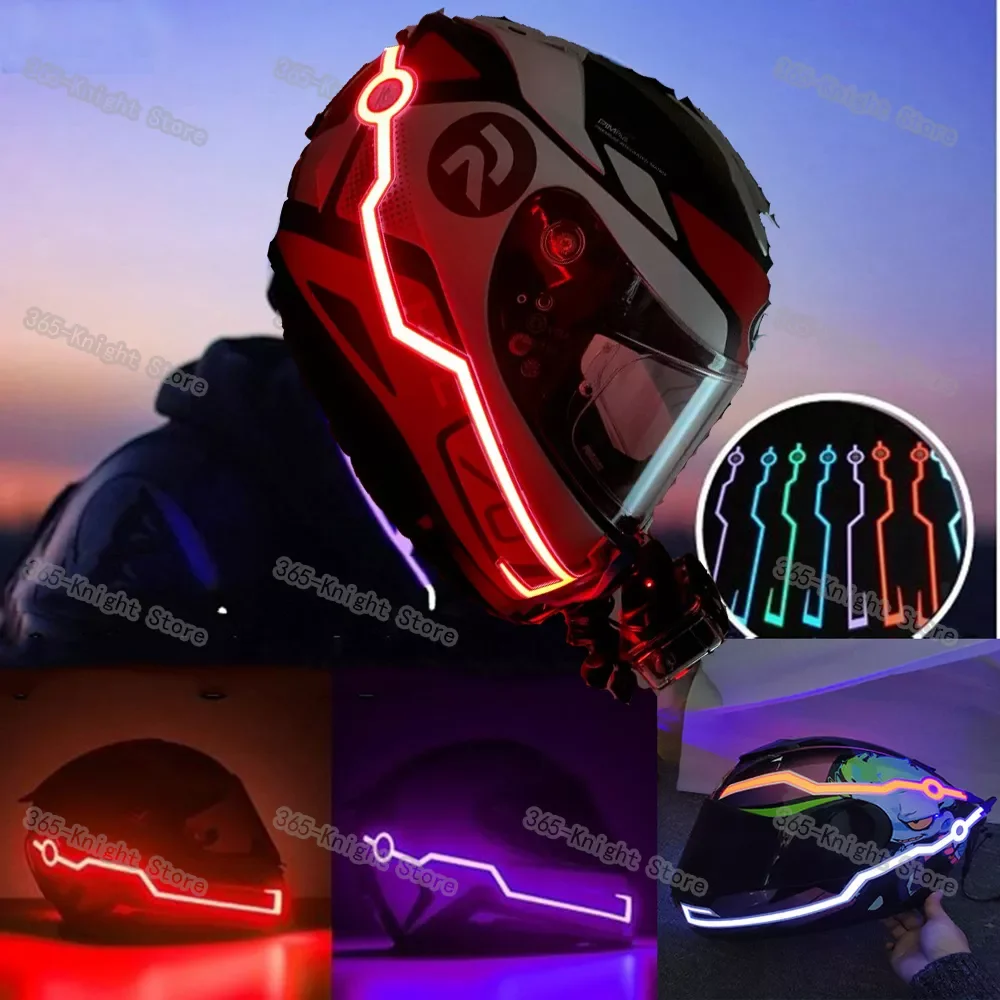Cycling Motorcycle Helmet LED cold light Self-adhesive Reflective Luminous Sticker Strip Modified Waterproof Decoration
Cycling Motorcycle Helmet LED cold light Self-adhesive Reflective Luminous Sticker Strip Modified Waterproof Decoration