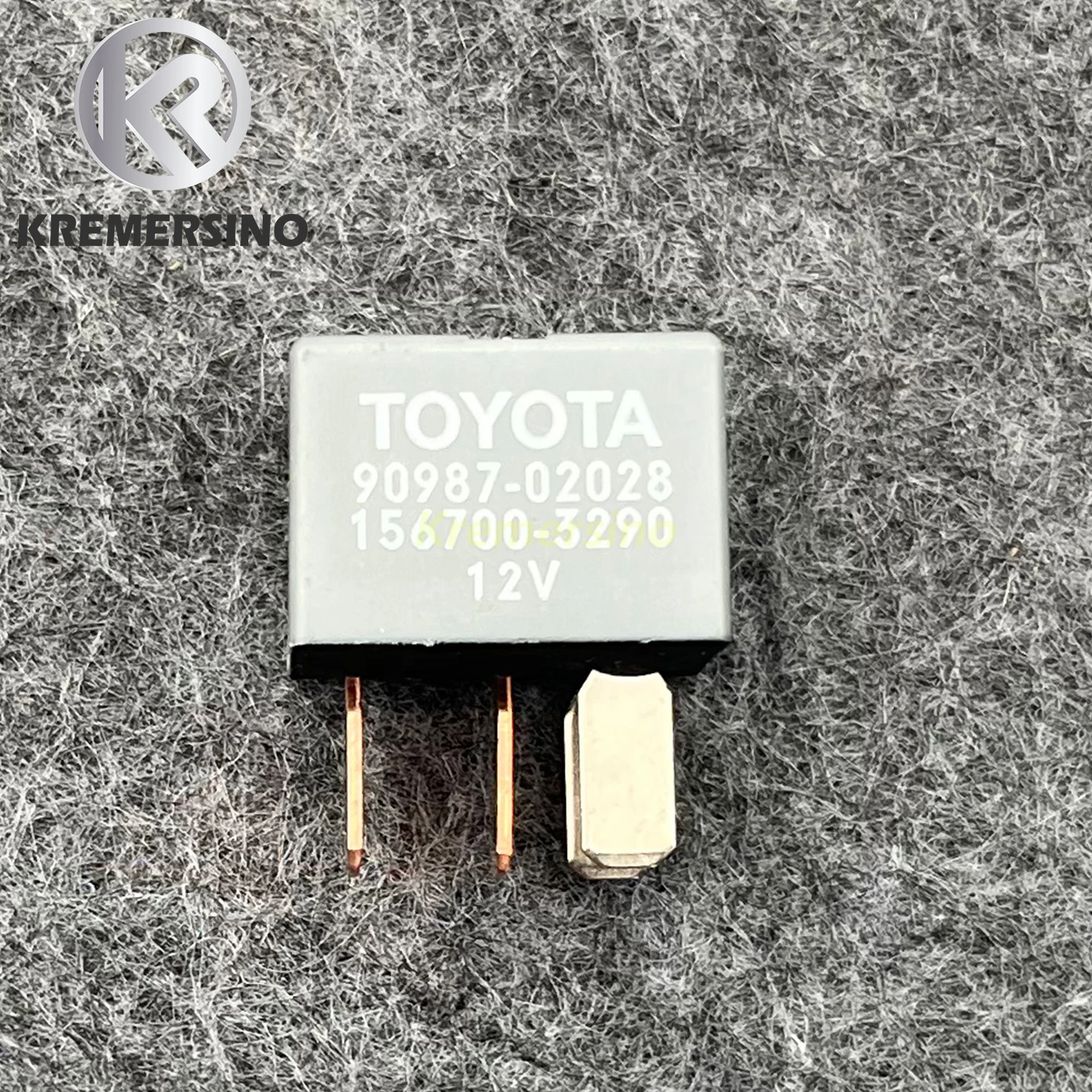 4PIN Relay 90987-02028 For Toyota 12V 156700-3290
4PIN Relay 90987-02028 For Toyota 12V 156700-3290