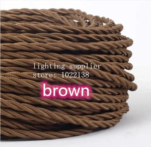 Текстильный электрический провод Wisdom Tyiumph Shop 2х0,75 мм черный
Текстильный электрический провод Wisdom Tyiumph Shop 2х0,75 мм черный