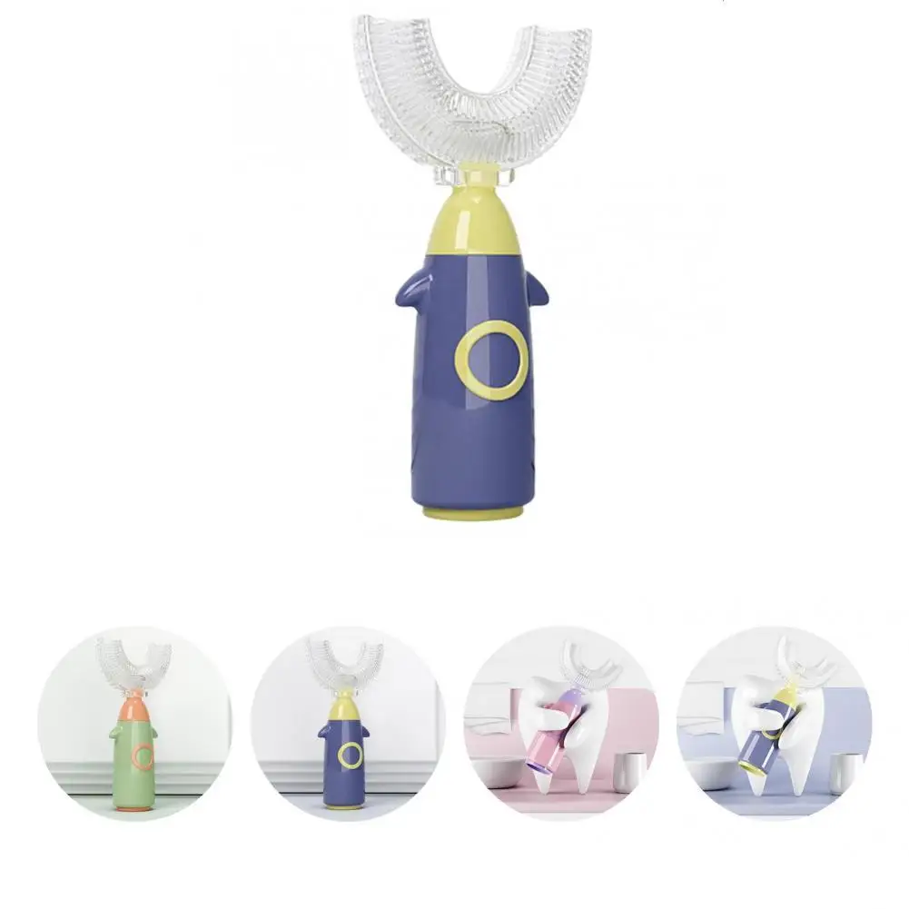 Toddler Toothbrush Eco-friendly Great Long Lasting Adorable Handheld U-shaped Toddler Toothbrush 
Toddler Toothbrush Eco-friendly Great Long Lasting Adorable Handheld U-shaped Toddler Toothbrush