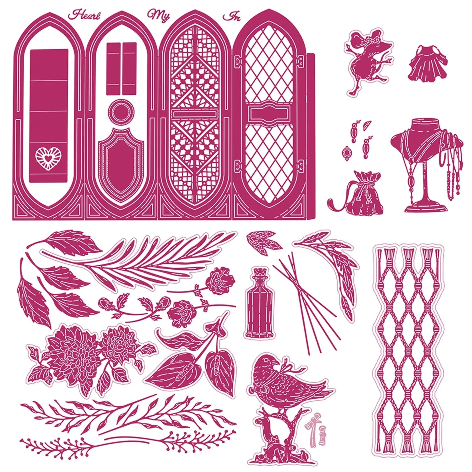 Daisy Bird Bottle Metal Cutting Dies Scrapbooking New Arrival 2022 Metal Die Cutters For Scrapbooking Making Greeting Card
Daisy Bird Bottle Metal Cutting Dies Scrapbooking New Arrival 2022 Metal Die Cutters For Scrapbooking Making Greeting Card