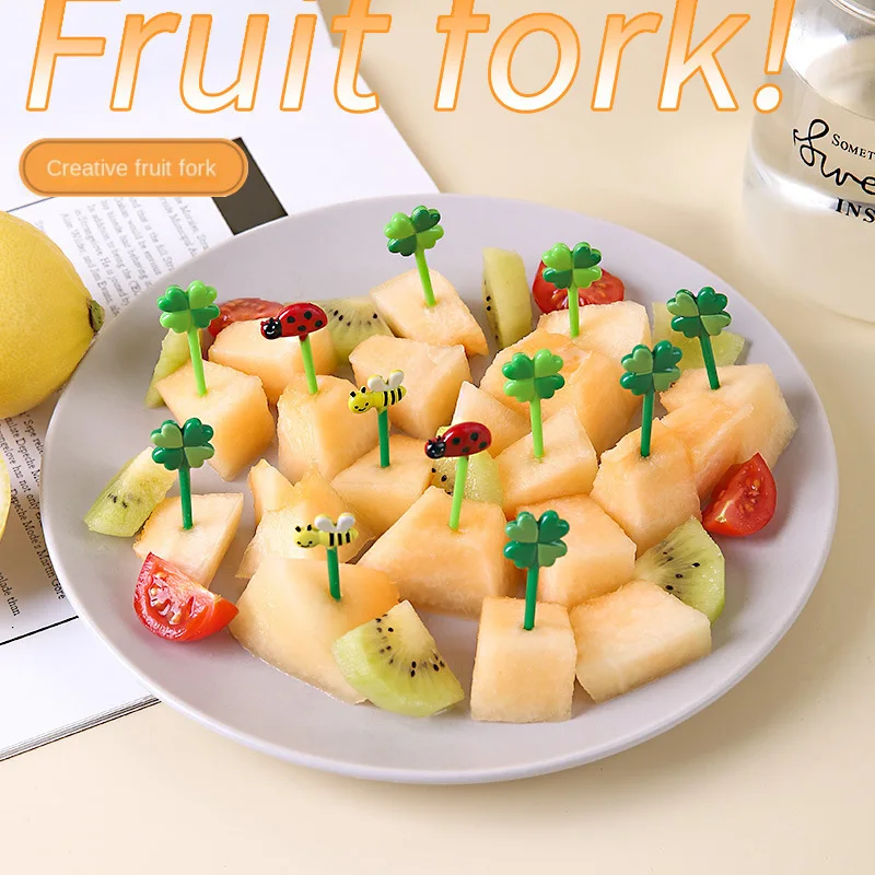 1set Animal Fruit Fork Food Grade Plastic Mini Cartoon Kids Cake Fruit Toothpick Bento Lunch Bento Accessories Party Decoration
1set Animal Fruit Fork Food Grade Plastic Mini Cartoon Kids Cake Fruit Toothpick Bento Lunch Bento Accessories Party Decoration