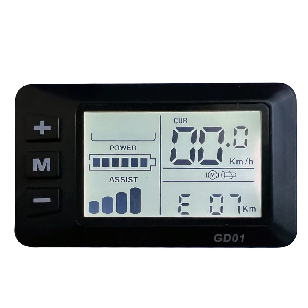 Set Sine Wave Controller 36/48V 26A Controller Set For 500/750W Motor GD01 Display Throttle For E-Bike E-Scooter
Set Sine Wave Controller 36/48V 26A Controller Set For 500/750W Motor GD01 Display Throttle For E-Bike E-Scooter