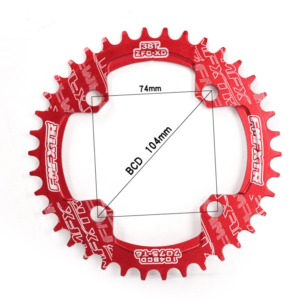 104bcd 32T 34T 36T 38T 40T 42T Narrow Wide For SHIMAN0 M7/8/9000 MTB Bike Crankset Chainring Bicycle Positive Negative Chainring
104bcd 32T 34T 36T 38T 40T 42T Narrow Wide For SHIMAN0 M7/8/9000 MTB Bike Crankset Chainring Bicycle Positive Negative Chainring