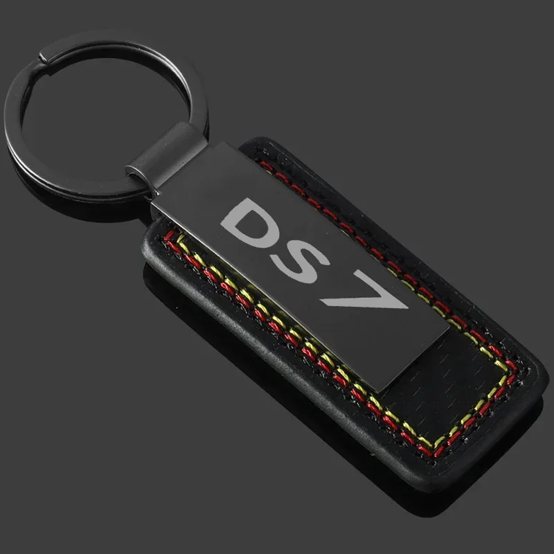 Брелок для ключей из углеродного волокна и кожи, брелок для ключей, подарок для DS7 2024, аксессуары для автомобиля
Брелок для ключей из углеродного волокна и кожи, брелок для ключей, подарок для DS7 2024, аксессуары для автомобиля