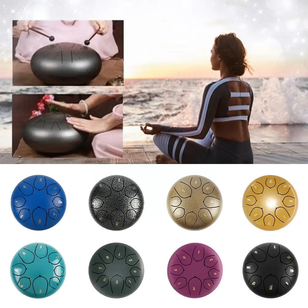 5 Note Steel Tongue Drum with Drumsticks Hand Pan Ethereal Percussion Drum Musical Instruments Accessories Q7W8
5 Note Steel Tongue Drum with Drumsticks Hand Pan Ethereal Percussion Drum Musical Instruments Accessories Q7W8