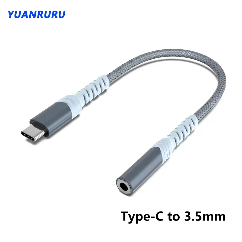 USB Type C 3.5 Jack Earphone Adapter USB C to 3.5mm Audio Adapter Converter for Sumsang Huawei Xiaomi Adapter HeadPhone
USB Type C 3.5 Jack Earphone Adapter USB C to 3.5mm Audio Adapter Converter for Sumsang Huawei Xiaomi Adapter HeadPhone