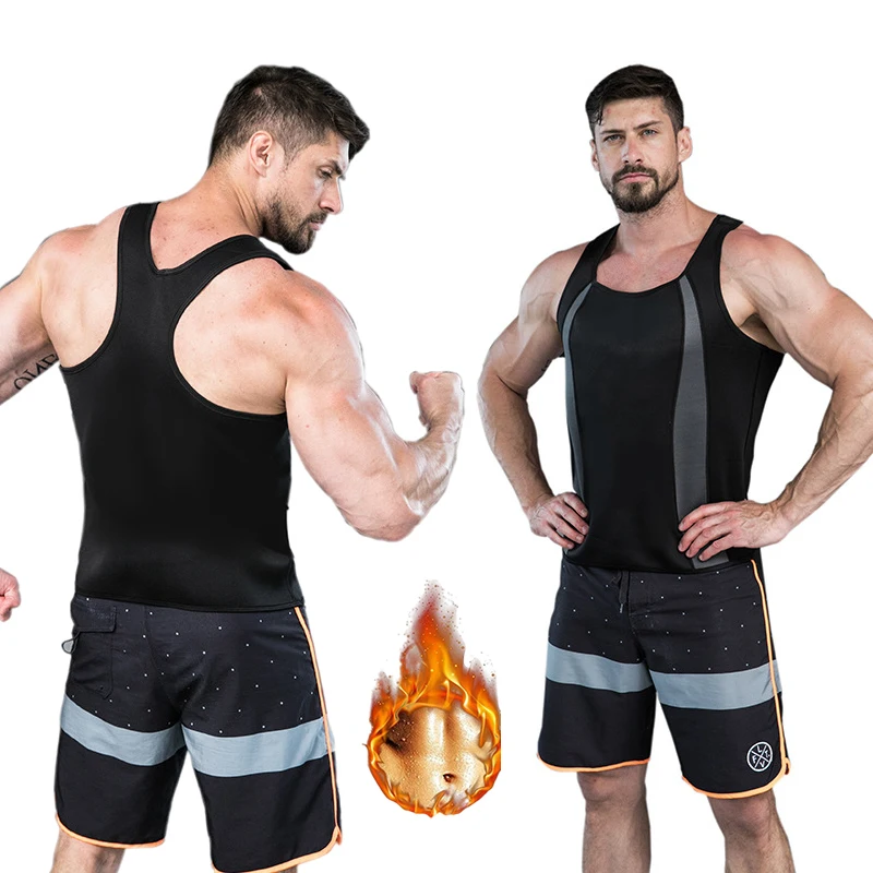 Men's Shaper Wear Vest Neoprene Tight Sweating Sports Stereotype No Trace Abdomen Waist Trainer Fitness Corset Top Sauna Suit
Men's Shaper Wear Vest Neoprene Tight Sweating Sports Stereotype No Trace Abdomen Waist Trainer Fitness Corset Top Sauna Suit