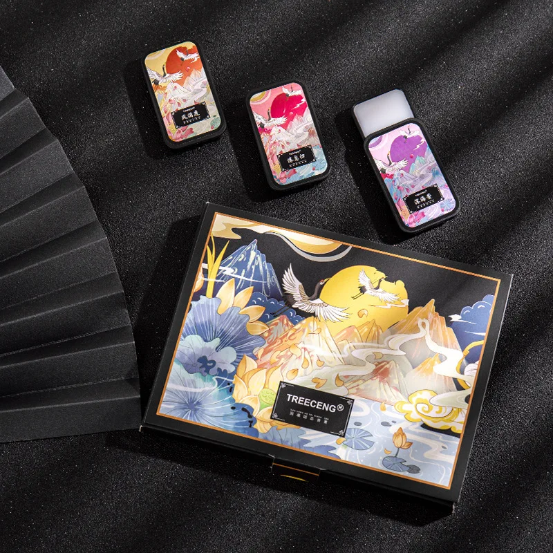 3Pcs Chinese Ancient Style Solid Balm Mild Long Lasting Aroma Deodorant Antiperspirant Portable Case Fragrances for Women Men
3Pcs Chinese Ancient Style Solid Balm Mild Long Lasting Aroma Deodorant Antiperspirant Portable Case Fragrances for Women Men