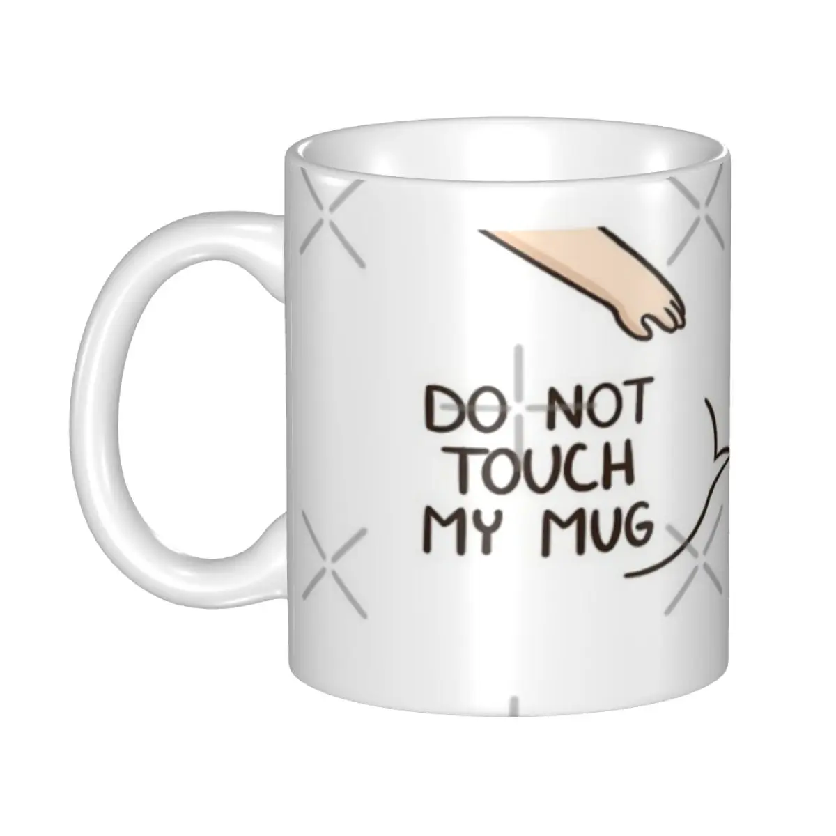 Кружка «Don't Touch My Mug», кофейные кружки, современная кухня, красивый узор, удобный захват
Кружка «Don't Touch My Mug», кофейные кружки, современная кухня, красивый узор, удобный захват