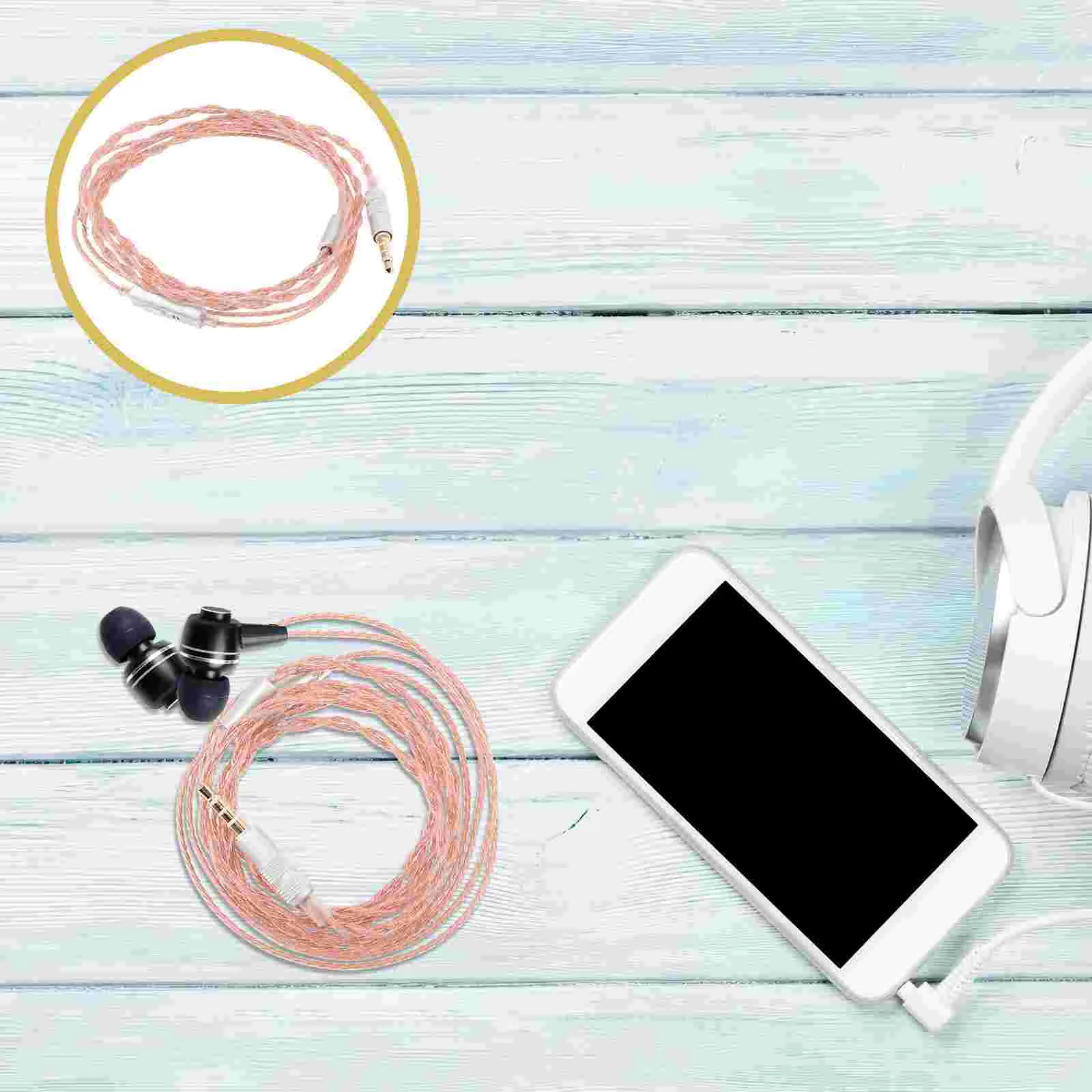 Cable Headphone Earphone Adapter Audio Wire Repair Connector Headset Extension Diy Maintenance Cords Part 5Mm 3 Dualjack
Cable Headphone Earphone Adapter Audio Wire Repair Connector Headset Extension Diy Maintenance Cords Part 5Mm 3 Dualjack