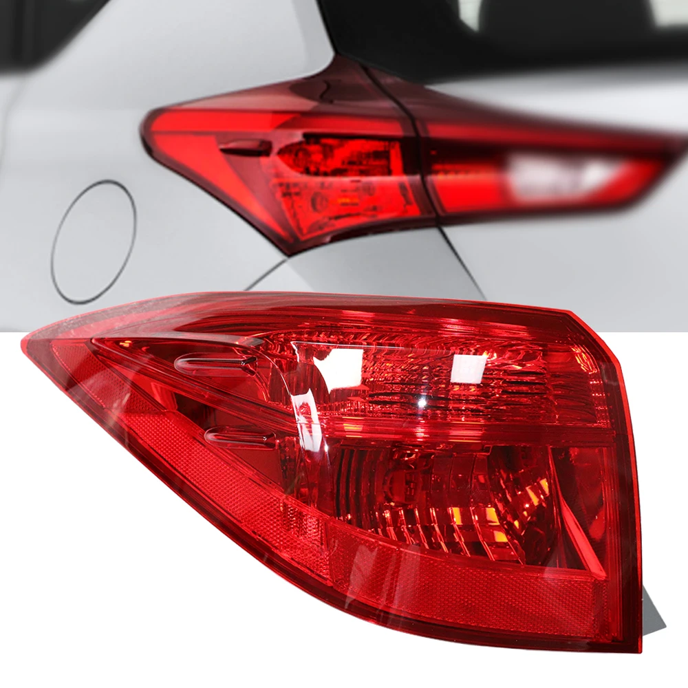 Задняя Тормозная фара, внешняя сторона драйвера для 17-19 Toyota Corolla Sedan SE/XLE/XSE
Задняя Тормозная фара, внешняя сторона драйвера для 17-19 Toyota Corolla Sedan SE/XLE/XSE