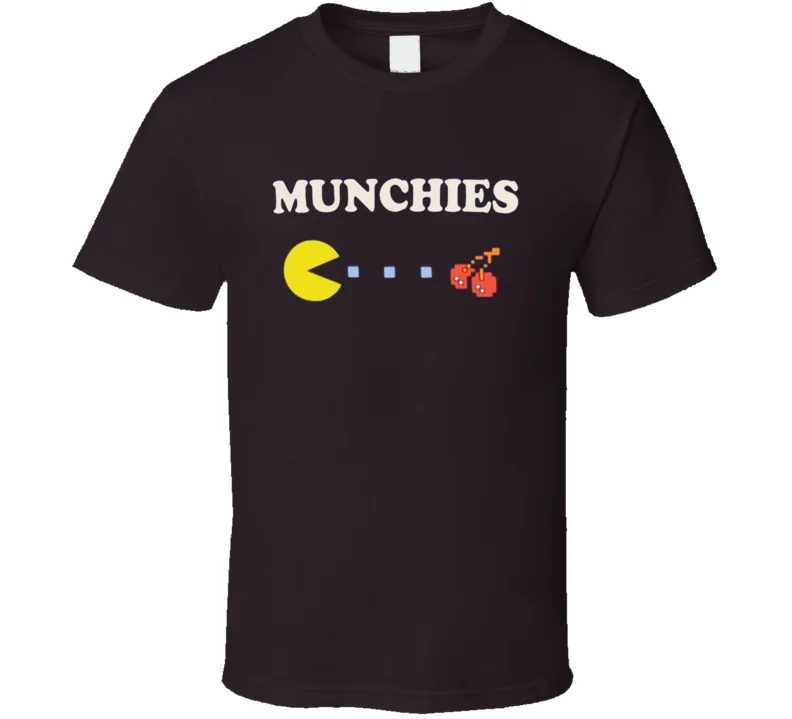 Munchies Pac Man Funny Drillbit Taylor Movie Mens T-Shirt. Summer Cotton Short Sleeve O-Neck Unisex T Shirt New S-3XL
Munchies Pac Man Funny Drillbit Taylor Movie Mens T-Shirt. Summer Cotton Short Sleeve O-Neck Unisex T Shirt New S-3XL