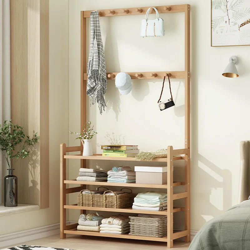 Multi-function Hanging Rack Landing Home Bedroom Net Red Clothes Storage Finishing Shelves Bag Simple Coat
Multi-function Hanging Rack Landing Home Bedroom Net Red Clothes Storage Finishing Shelves Bag Simple Coat
