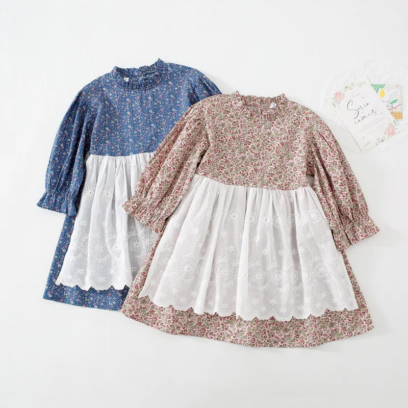 Spring Girl's Dress 2022 Autumn New Sweet Print Crew Neck Dress Children's Korean Princess Dress Floral Kids Dresses for Girls
Spring Girl's Dress 2022 Autumn New Sweet Print Crew Neck Dress Children's Korean Princess Dress Floral Kids Dresses for Girls