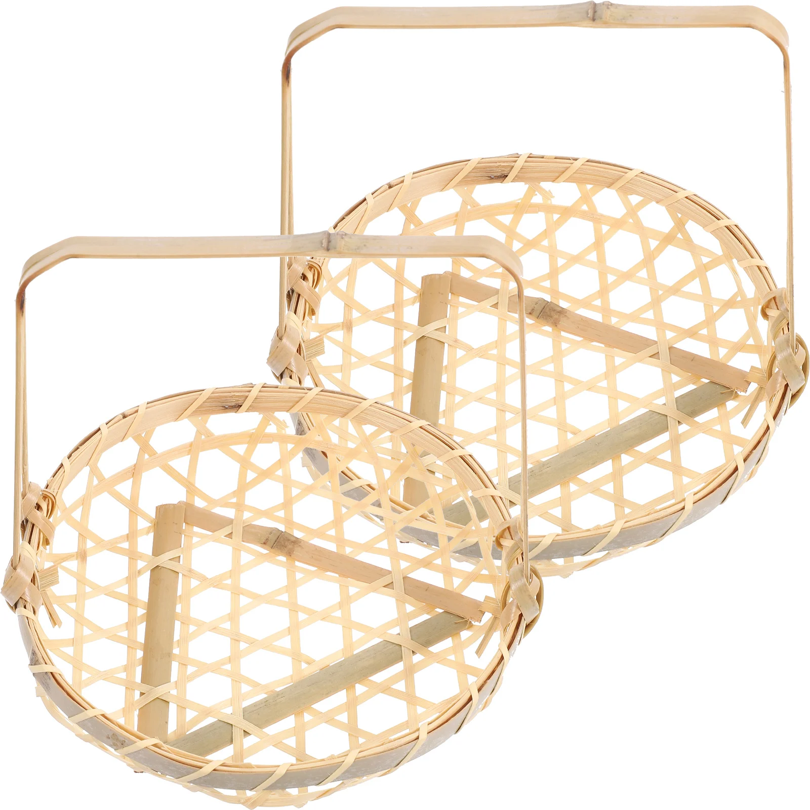 Food Container Delicate Storage Holder Picnic Handle Bag Creative Handmade Hand-woven Basket Shelf
Food Container Delicate Storage Holder Picnic Handle Bag Creative Handmade Hand-woven Basket Shelf