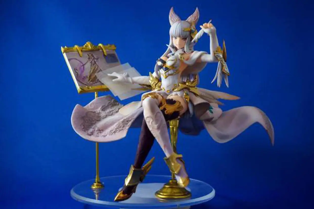 Anime Uncolored Resin Figure Kit Granblue Fantasy Unpainted Garage Resin Kit Model GK
Anime Uncolored Resin Figure Kit Granblue Fantasy Unpainted Garage Resin Kit Model GK