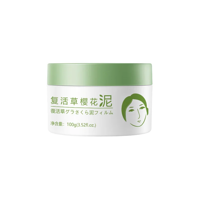 Resurrection Herb Cherry Blossom Mud Mask Deep Cleansing Shrink Pores Oil Control Moisturizing Applicator Mask
Resurrection Herb Cherry Blossom Mud Mask Deep Cleansing Shrink Pores Oil Control Moisturizing Applicator Mask