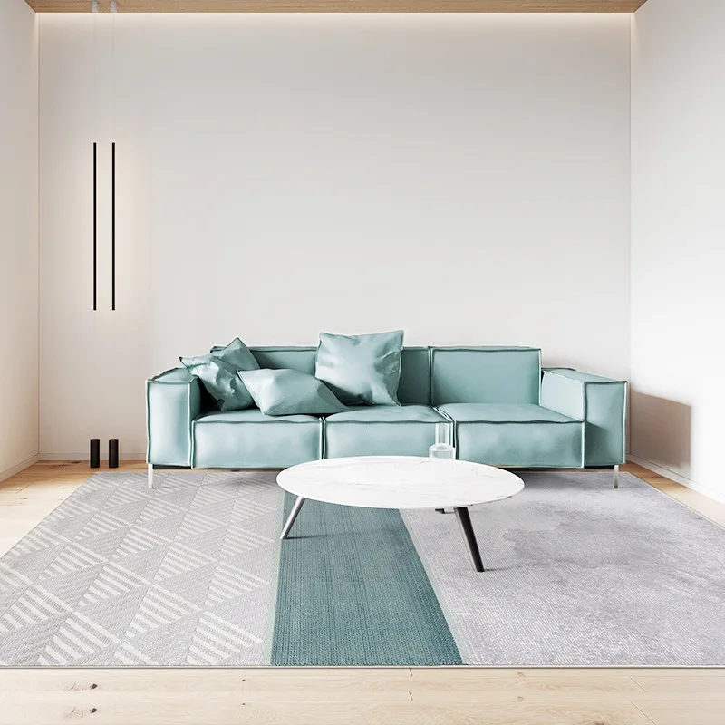 Home Carpet Living Room Sofa Coffee Table Blanket Green Carpet Printing Carpet Modern Simple Light Luxury Nordic Bedroom Carpet
Home Carpet Living Room Sofa Coffee Table Blanket Green Carpet Printing Carpet Modern Simple Light Luxury Nordic Bedroom Carpet