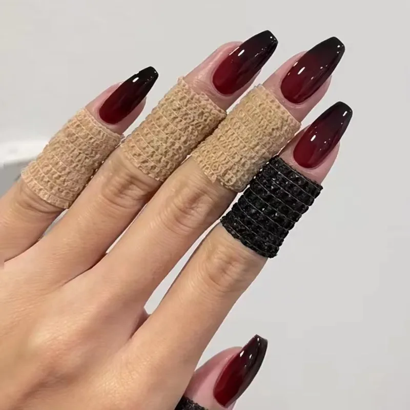 24Pcs/Set False Nail Black French Fake Nail Tips Full Cover Acrylic False Nails Decoration For Nail Tip Beauty
24Pcs/Set False Nail Black French Fake Nail Tips Full Cover Acrylic False Nails Decoration For Nail Tip Beauty