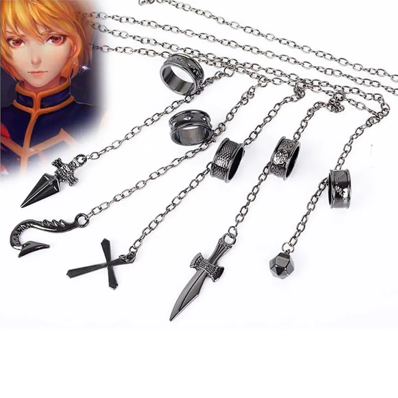 Браслет для косплея крысы из аниме Hunterxhunter Kurapika, реквизит для костюма, аксессуары из металлического сплава, подвеска
Браслет для косплея крысы из аниме Hunterxhunter Kurapika, реквизит для костюма, аксессуары из металлического сплава, подвеска