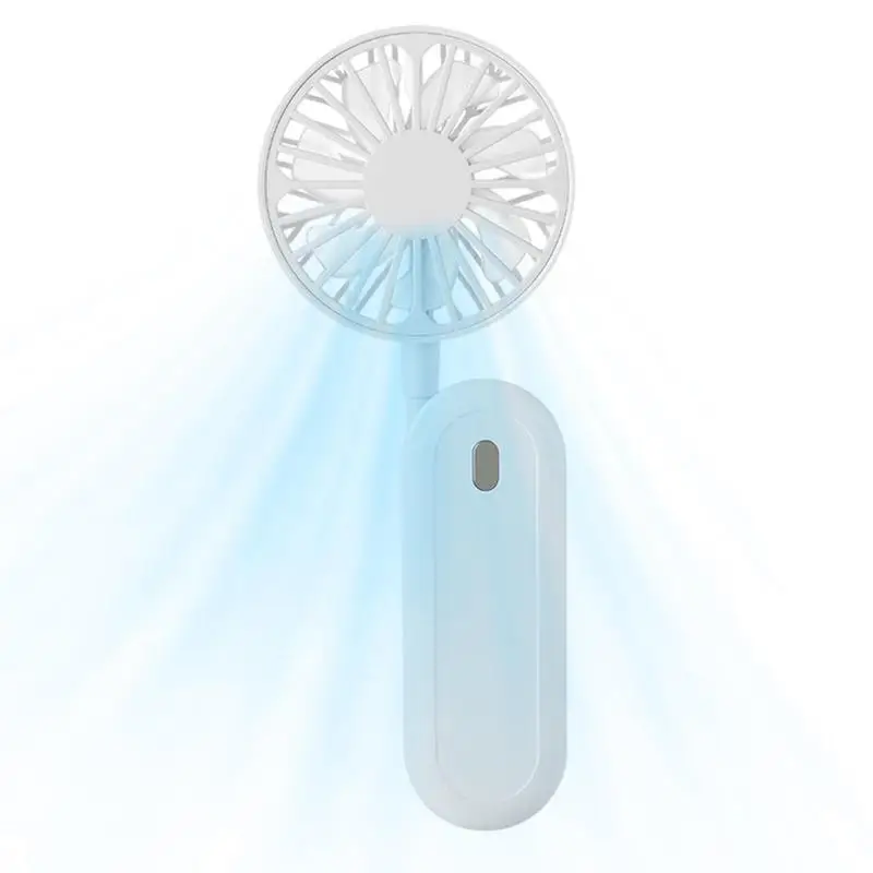 Portable Fan Small Personal Fan USB Rechargeable Fan 3 Wind Speed Adjustable Neck Or Handheld Cooling Fan For Indoor Outdoor
Portable Fan Small Personal Fan USB Rechargeable Fan 3 Wind Speed Adjustable Neck Or Handheld Cooling Fan For Indoor Outdoor