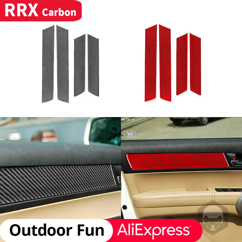 RRX for Honda CRV CR-V 2007 2008 2009 2010 2011 Car Carbon Fiber Door Panel Trim Decoration Sticker Decal Cover Protective Trim
RRX for Honda CRV CR-V 2007 2008 2009 2010 2011 Car Carbon Fiber Door Panel Trim Decoration Sticker Decal Cover Protective Trim