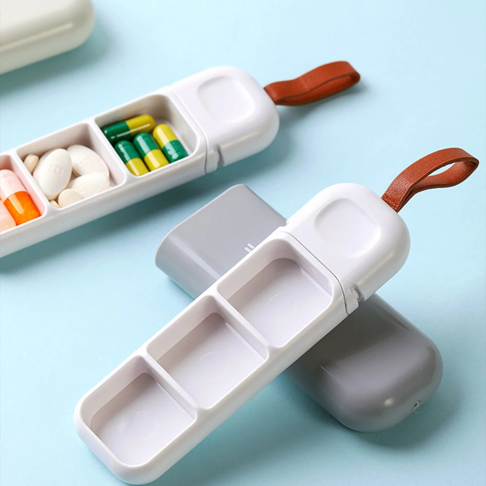 3 Grids Mini Pill Case Portable Nordic Style Pill Box Pillbox Dispenser Medicine Boxes Small Tablet Pill Storage Box for Travel
3 Grids Mini Pill Case Portable Nordic Style Pill Box Pillbox Dispenser Medicine Boxes Small Tablet Pill Storage Box for Travel