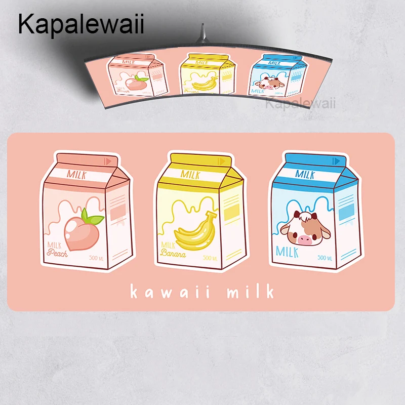 Large Gaming Mouse Pad Cute Milk Computer Gamer Kawaii Mousepad Mice Keyboard Desk Protector Rubber Desk Play Mat Pad XXL 90x40
Large Gaming Mouse Pad Cute Milk Computer Gamer Kawaii Mousepad Mice Keyboard Desk Protector Rubber Desk Play Mat Pad XXL 90x40