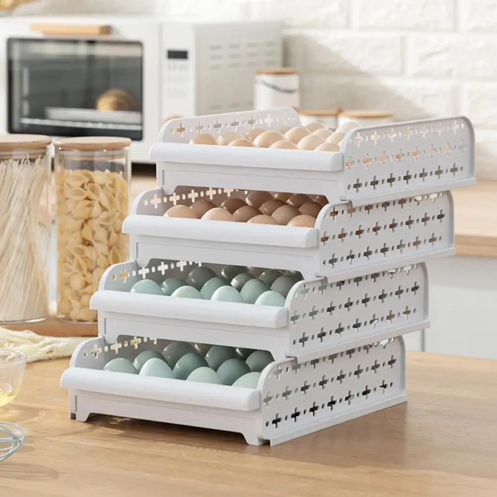 Egg Storage Box Useful Refrigerator Dispenser Egg Storage Box Airtight Large Capacity Egg Box
Egg Storage Box Useful Refrigerator Dispenser Egg Storage Box Airtight Large Capacity Egg Box