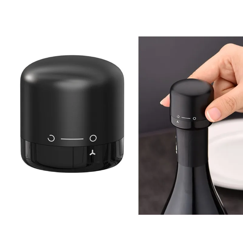 Vacuum Champagne Bottle Sealer Cap Stopper Set Reusable Red Wine Corks Silicone Leak-proof Fresh Keeper For Wine Plug Bar Tools
Vacuum Champagne Bottle Sealer Cap Stopper Set Reusable Red Wine Corks Silicone Leak-proof Fresh Keeper For Wine Plug Bar Tools