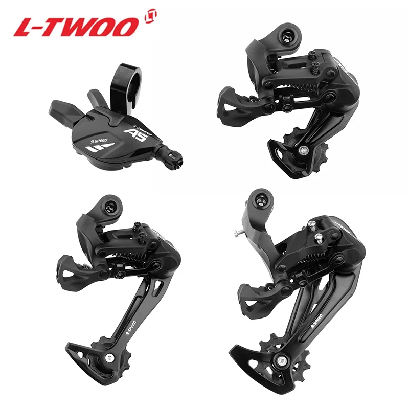 1x9 Speed LTWOO A5 Trigger Shifter Rear Derailleurs Sunshine 9V 11-32/36/40/42/46/50T Cassette X9 Chain 9S MTB Bicycle Parts
1x9 Speed LTWOO A5 Trigger Shifter Rear Derailleurs Sunshine 9V 11-32/36/40/42/46/50T Cassette X9 Chain 9S MTB Bicycle Parts