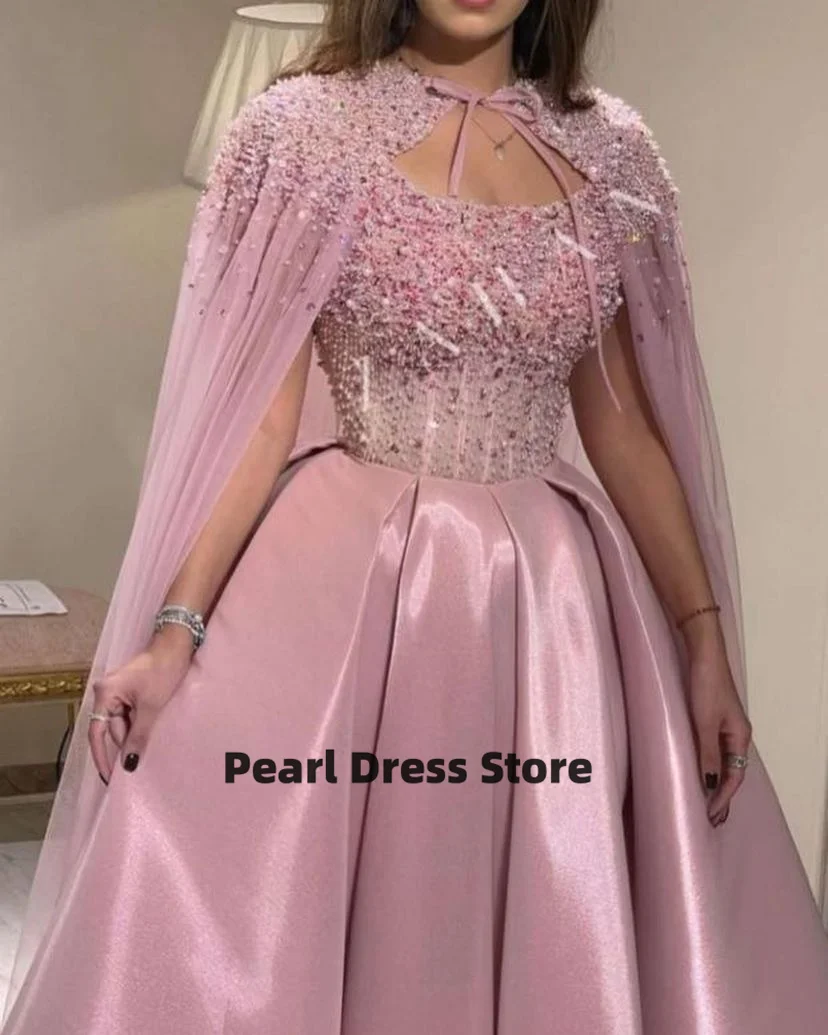 Sexy Bra Shining Gorgeous Pink Beaded Elegant Prom Dress Thin Shoulder Strap Crystal Shining A-line Women's Party Evening Dress
Sexy Bra Shining Gorgeous Pink Beaded Elegant Prom Dress Thin Shoulder Strap Crystal Shining A-line Women's Party Evening Dress