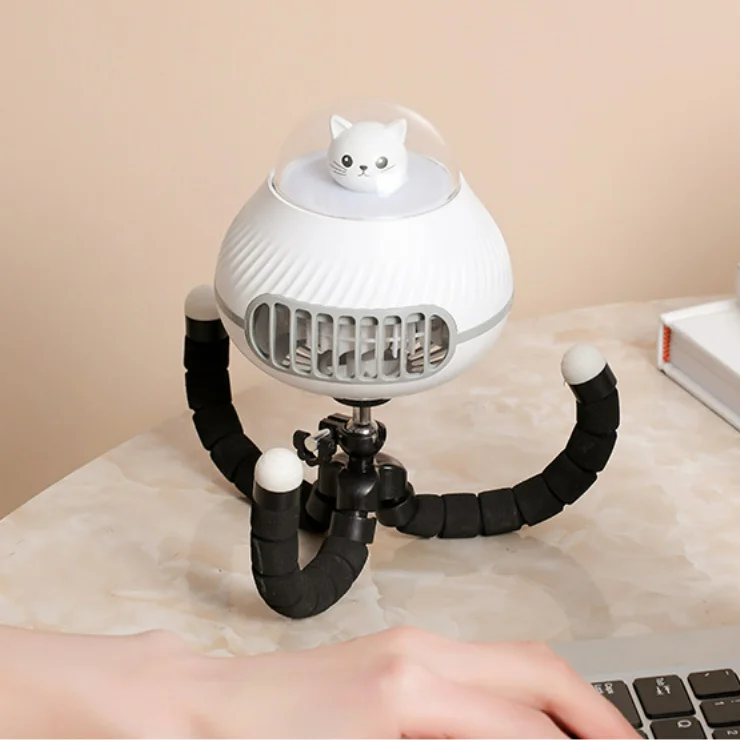 Multifunctional Octopus Fan USB Desk Fan Adjustment Portable Cooling Fan Quiet Powerful Mini Table Fans For Home Office Camping
Multifunctional Octopus Fan USB Desk Fan Adjustment Portable Cooling Fan Quiet Powerful Mini Table Fans For Home Office Camping