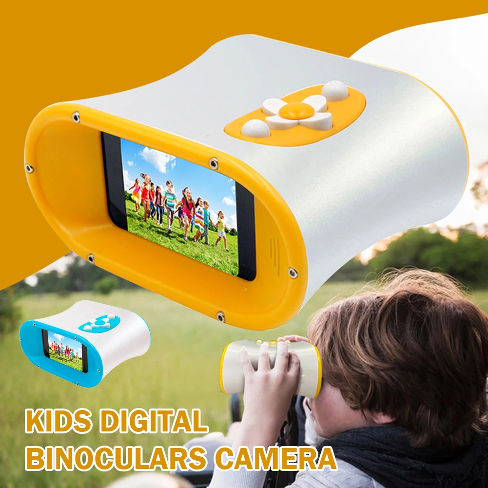 

Children's Binocular 1080P 2.4 Inch LCD IPS Screen Binoculars for Kids Photo Video Shooting Camera Telescopes for Bird Watching