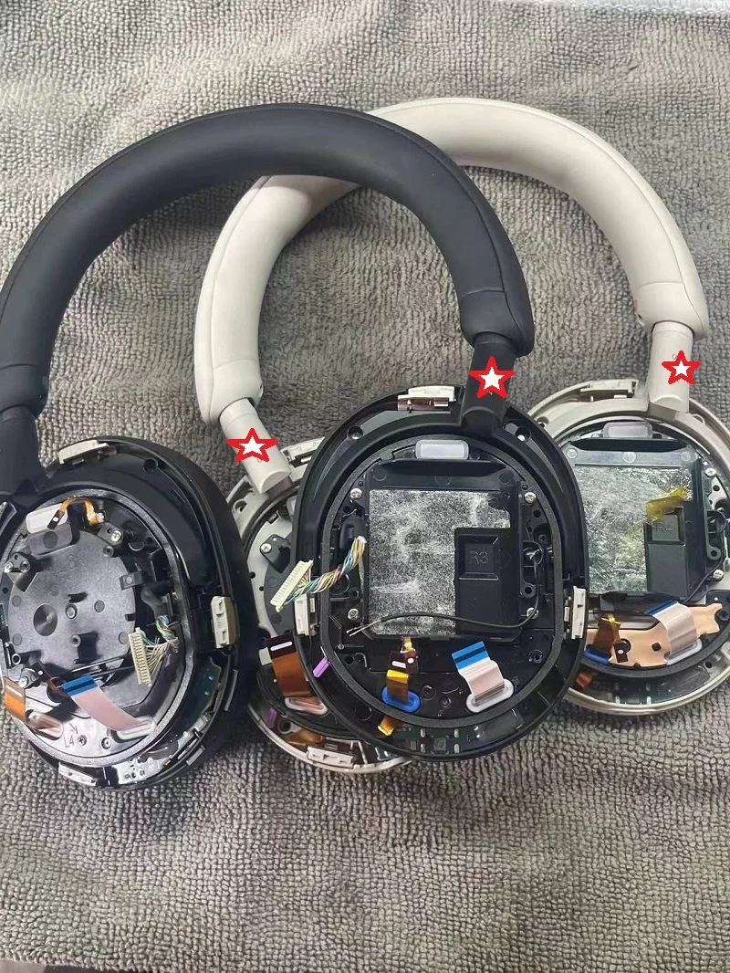 Оригинальные ремонтные детали для наушников Sony wh1000xm5, кронштейн для наушников, динамик, зарядное устройство, порт для зарядки
Оригинальные ремонтные детали для наушников Sony wh1000xm5, кронштейн для наушников, динамик, зарядное устройство, порт для зарядки