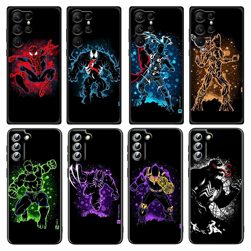 Heroes Marvel Cool Comics For Samsung Galaxy S22 S21 S20 Ultra Plus Pro S10 S9 S8 S7 4G 5G Silicone Soft Black Phone Case
Heroes Marvel Cool Comics For Samsung Galaxy S22 S21 S20 Ultra Plus Pro S10 S9 S8 S7 4G 5G Silicone Soft Black Phone Case