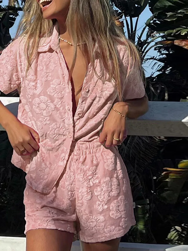 Повседневный Модный комплект из двух предметов, однобортная рубашка и шорты, свободный однотонный летний комплект из двух предметов, 2022
Повседневный Модный комплект из двух предметов, однобортная рубашка и шорты, свободный однотонный летний комплект из двух предметов, 2022