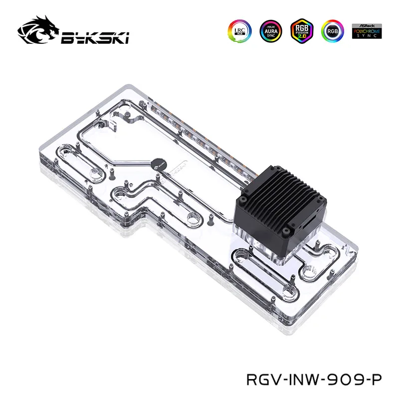 Bykski Distro пластина, резервуар для INWIN 909 чехол для компьютера, RGB прозрачный резервуар для охлаждения воды, Поддержка синхронизации материнско...
Bykski Distro пластина, резервуар для INWIN 909 чехол для компьютера, RGB прозрачный резервуар для охлаждения воды, Поддержка синхронизации материнско...