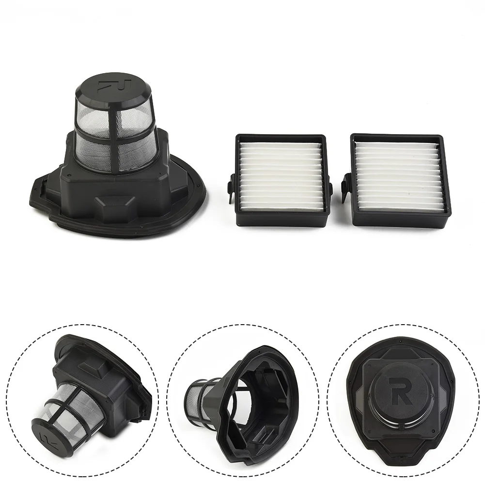 Replacement Filter Set For Ryobi + 18 Volt Lithium-ion Hand Vacuum Model P7131 Household Sweeping Filter Parts
Replacement Filter Set For Ryobi + 18 Volt Lithium-ion Hand Vacuum Model P7131 Household Sweeping Filter Parts