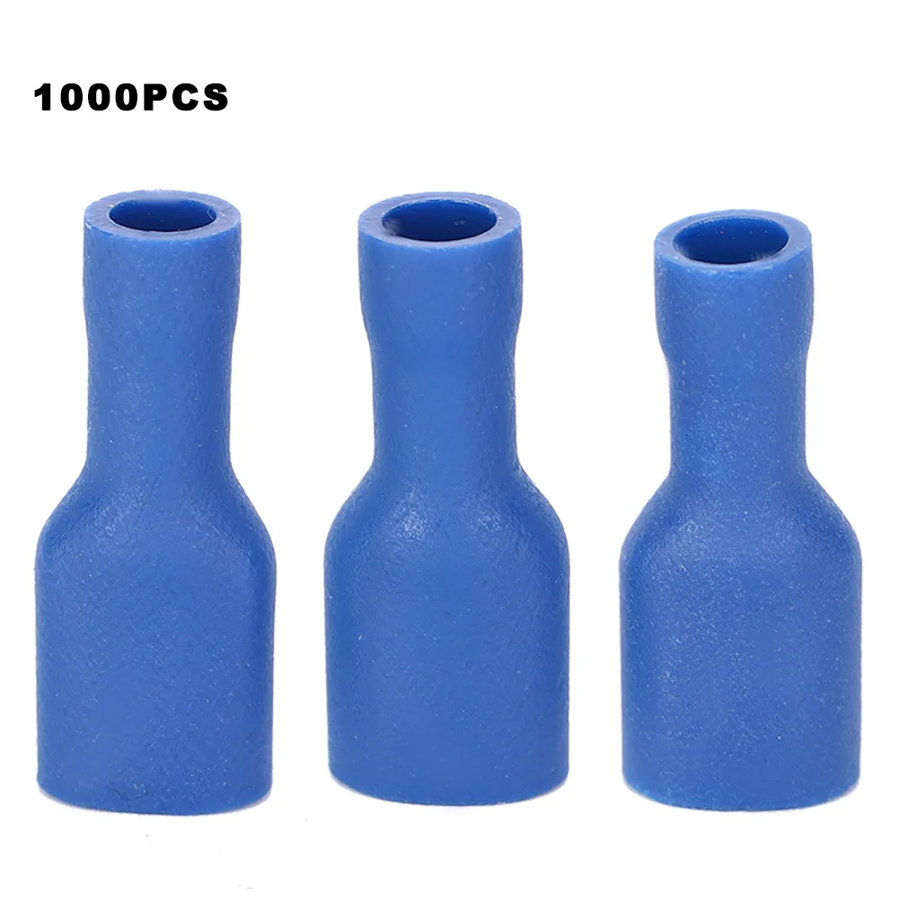 1000Pcs FDFD2-250 Blue PVC All-Insulation Wire Connector Female Terminals for Electric Engineering Bullet Connectors§Crimp
1000Pcs FDFD2-250 Blue PVC All-Insulation Wire Connector Female Terminals for Electric Engineering Bullet Connectors§Crimp